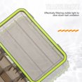thumbnail image 3 of Caja De Señuelos De Pesca Caja de pesca portátil impermeable cebo señuelo cajas de anzuelos herramienta de pesca (grande), 3 of 8