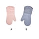 thumbnail image 5 of Billuyoard Guantes aislantes de silicona Manoplas para horno Cocina Anti-escaldado Lavable Duradero Microondas Resistente a altas temperaturas Cocina y Comedor Gris Billuyoard HA082780-02, 5 of 6
