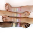 thumbnail image 5 of Profusion Cosmetics 21 Color Eyeshadow Palette, Multi Finish Blendable Pigmented Shades Includes Pro Series Brush Travel-Friendly Makeup, Wanderlust, 5 of 5