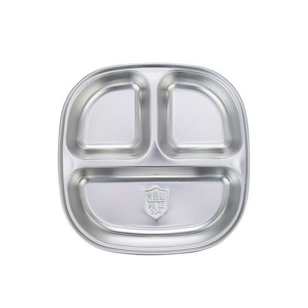 

SUNRI Food Grade Material 304 Stainless Steel Divided Dishes Kids Mes Trays Durable for Outdoor Camping and Everyday Use