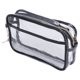 thumbnail image 1 of Bolso de Mensajero Transparente para Viajes de Trabajo y Negocios Bolso de Mano de PVC para Mujer Monedero Portátil con Correa Ajustable para el Hombro para Conciertos ANGGREK  Otros, 1 of 8