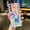 lightgreen, variant on TECH CIRCLE Flower Case For Galaxy A24 4G,Colorful Stylish Slim Clear Soft TPU Flexible Rubber Shockproof Protective Floral Girls Woman Case for Samsung Galaxy A24 4G 6.5" 2023,Blue