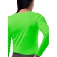 thumbnail image 3 of Sivvan 3 Pack Women's Comfort Long Sleeve T-Shirt / Underscrub Tee, 3 of 7