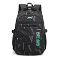 thumbnail image 1 of Men's Junior High School Student Schoolbag Middle School Student's Ridge Protection and Lay-off Large Capacity Lightweight Backpack for Grade 5 Primary School Students, 1 of 6