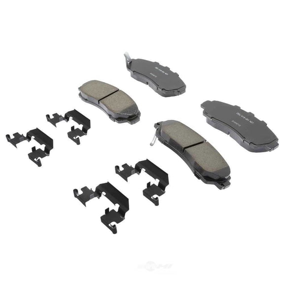 ACDelco 17D1089CHF1 Front Disc Brake Pad Kit