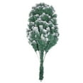 thumbnail image 6 of Christmas Gift! 7ft Premium Christmas Tree, Pine Hinged Artificial Holiday Tree w/ 870 Tips, Metal Base - Green, 6 of 7