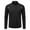 *Black, variant on Men's UPF 50+ Full Zip Sun Protection Jacket with Thumb Holes,UV Block Ice Silk Outdoor Activities Top for Men,Gray,M-4XL