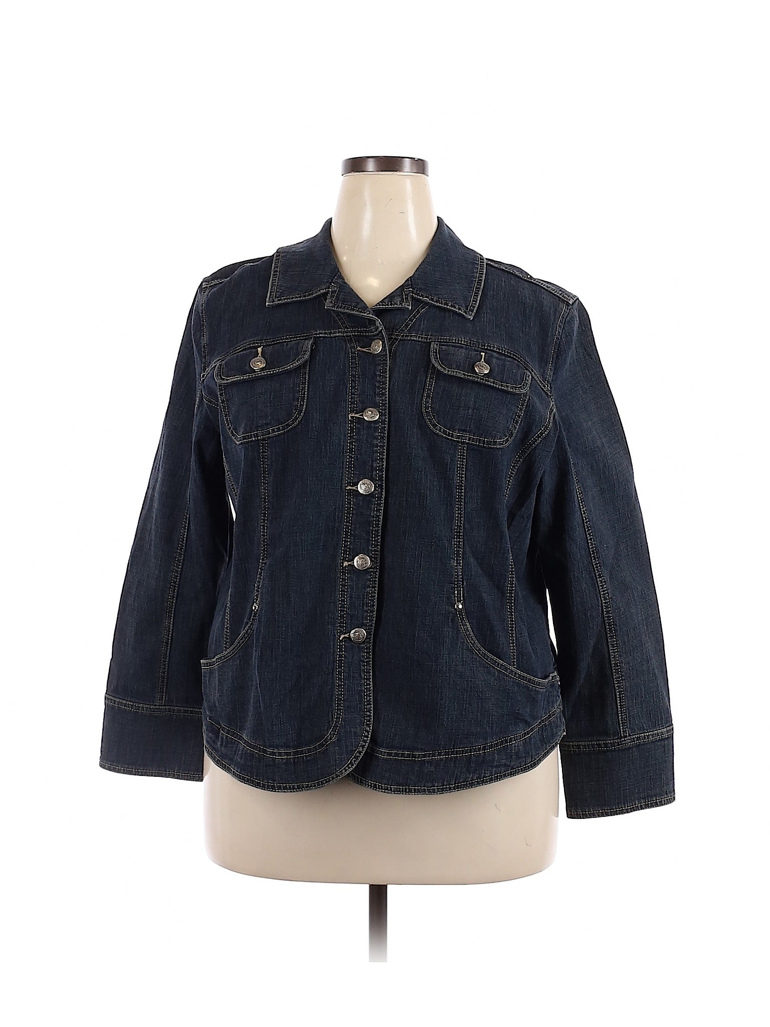 live a little clothing jean jacket