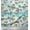 Turquoise Blue, variant on Soimoi Cotton Duck Fabric Fish & Shells Ocean Printed Fabric 1 Yard 42 Inch Wide