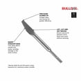 thumbnail image 2 of Bosch 3/8 Inch Mortar Knife Sds-Plus Bulldog Hammer Steel 5 Piece, 2 of 6