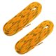 thumbnail image 2 of BRIGHTFUFU 1 par de cordones de zapatos de patinaje sobre hielo de hockey, zapatillas universales, cordones de zapatos (amarillo), 2 of 8