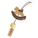 thumbnail image 5 of Juego de campanas de viento, juguetes, montaje colgante de madera, decoración artesanal, campana de viento en forma de caballo para regalos de, 5 of 9