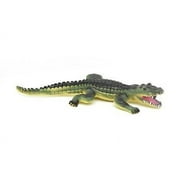 Alligator Toy, Gator, Reptile, Very Nice Soft Rubber Replica 14" CWG150 BB26