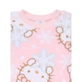 thumbnail image 5 of Hello Kitty Toddler Girls Plush Printed Sweatshirt and Jogger Pants Set, 2-Piece, Sizes 12M-5T, 5 of 6