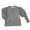 Gray, variant on vdgthytj Toddler Baby Girls Long Sleeve Shirts Cute Ruffle Bowknot Embroidered Crew Neck Basic Tops Layering Tees