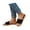 Black, variant on Women's Flat Slide Sandals Linen Sole Summer Beach Shoes Cushioned Footbed Slip on Slippers