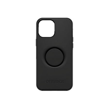 OtterBox - Otter + Pop Series for Apple® iPhone® 12 Pro Max - Black