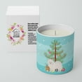 thumbnail image 2 of Carolines Treasures CK3441CDL 3.75 x 3.25 in. Unisex American Eskimo Christmas Tree 10 oz Decorative Soy Candle, 2 of 5