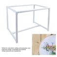 thumbnail image 3 of Embroidery Frame Table, Multipurpose 99x73cm Surface Height Adjustment Cross Stitch Frame Stand Lightweight  for Craft Sewing Projects, 3 of 7