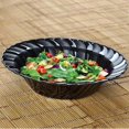 thumbnail image 2 of Smarty 5 oz. Black Classic Flair Disposable Plastic Dessert Bowls 180ct, 2 of 6