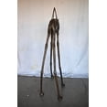 thumbnail image 5 of Nifao Modern Art Brown Patina Tall Elephant Bronze Statue – Garden Outdoor Decor Sculpture, 26"L x 27"W x 67"H, 5 of 10