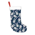thumbnail image 2 of Yiaed Cute Rabbit Print Christmas Stockings, Christmas Stockings Hanging Ornaments, Christmas Stockings for Family Christmas Holiday Decorations, 2 of 7