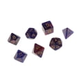 thumbnail image 2 of 7 unids/set de dados poliédricos juegos para juego de juego de Azul púrpura Sunnimix 7 dados poliédricos, 2 of 7