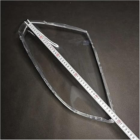 Car Headlamp Lens Shell Headlight Cover Transparent Lamp Mask Glass Lampshade Light Housing Compatible For Kia Magentis Optima K5 2005 2006(Left and Right 2 Pcs)