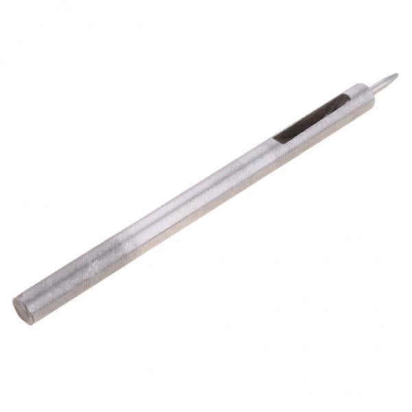 2xCraft Tool Perforadora de Orificio para Cinturón de Cuero, Junta de Banda de Reloj de 0,5 Mm Sunnimix Perforadora de orificio redondo