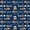 Navy Yellow, variant on Castle Fairy Watercolor Train Black Out Curtains for Teens, Stripe Cloud Art Curtains Pack of 2 (42x63 Each) for Bedroom, Light Blue White