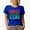 Royal Blue, variant on Holly Jolly Babe, Christmas or Winter Season Themed, Groovy Retro Wavy Text Merch Gift, Military Green T-Shirt, Medium