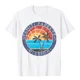 thumbnail image 1 of Camiseta de algodón para hombre con estampado gráfico de senderismo de los años 70 y estilo retro de las montañas., 1 of 7