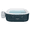 Ibiza Spa, variant on SaluSpa Hollywood AirJet Inflatable Circle Hot Tub Spa with Color-Changing LED Lights 4-6 Person with Pump #P08411