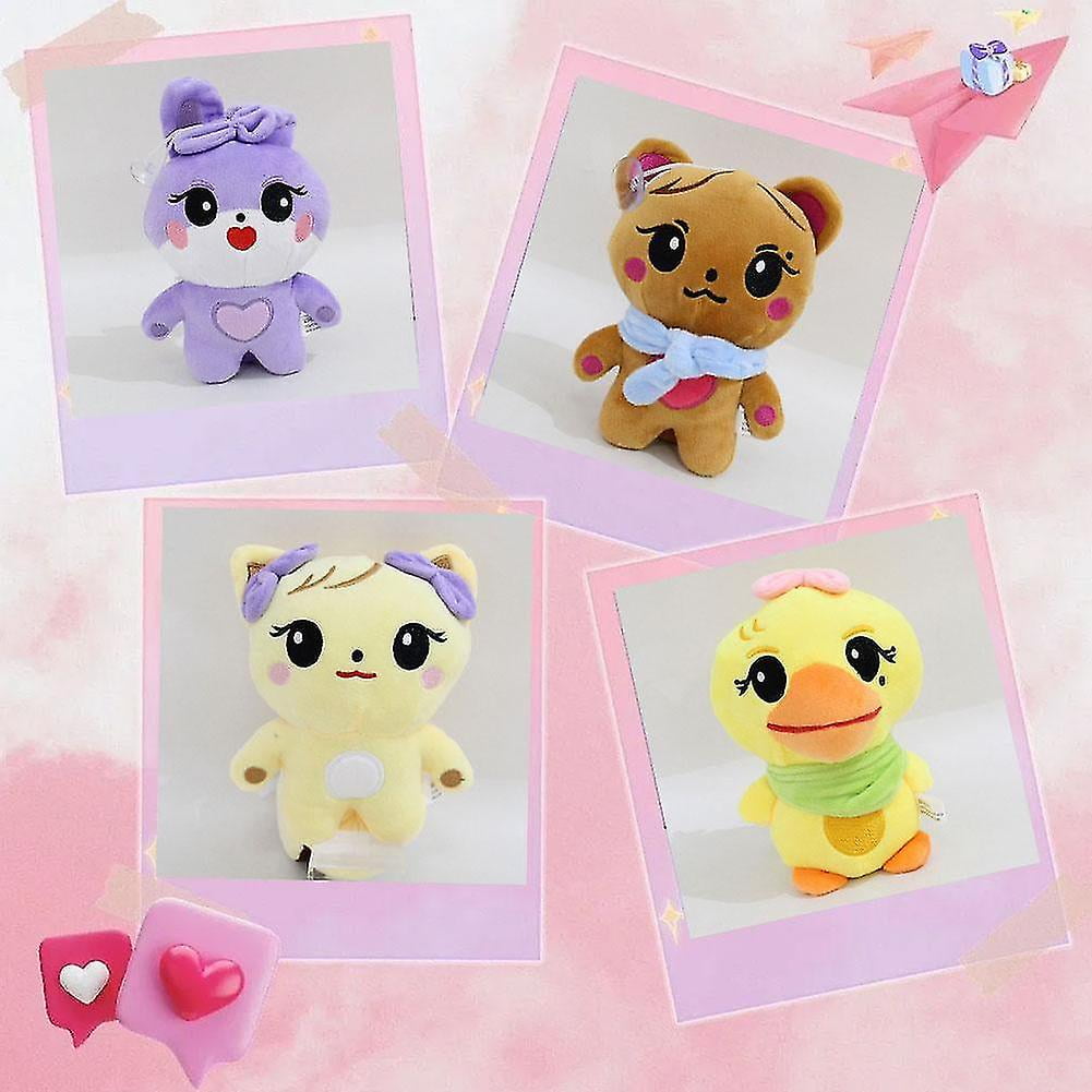 Blackpink Plush Doll 18*12*9cm Jisoo Jennie Rose Lisa Animal