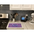 thumbnail image 2 of Carolines Treasures 8860LCB Butterfly On Purple Glass Cutting Board - Large, 2 of 2
