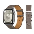 thumbnail image 1 of Correa De Cuero Para Huawei Fit 3 Y 4 + Hebilla + 1 Mica, 1 of 4