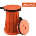 thumbnail image 3 of Retractable Stool Portable Camping Foldable Chair  Seat, for Outdoor Beach Chairs Camping Fishing Stool, 3 of 27