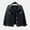 Black, variant on Tbopshirt Cardigan for Women,Women Spring and Autumn Coats Warm Solid Long Sleeve Denim Jacket Outerwear Girls Zip Up Jacket