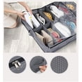 thumbnail image 3 of Caja de Almacenamiento de zapatos 2 en 1 Baobao, 3 of 5