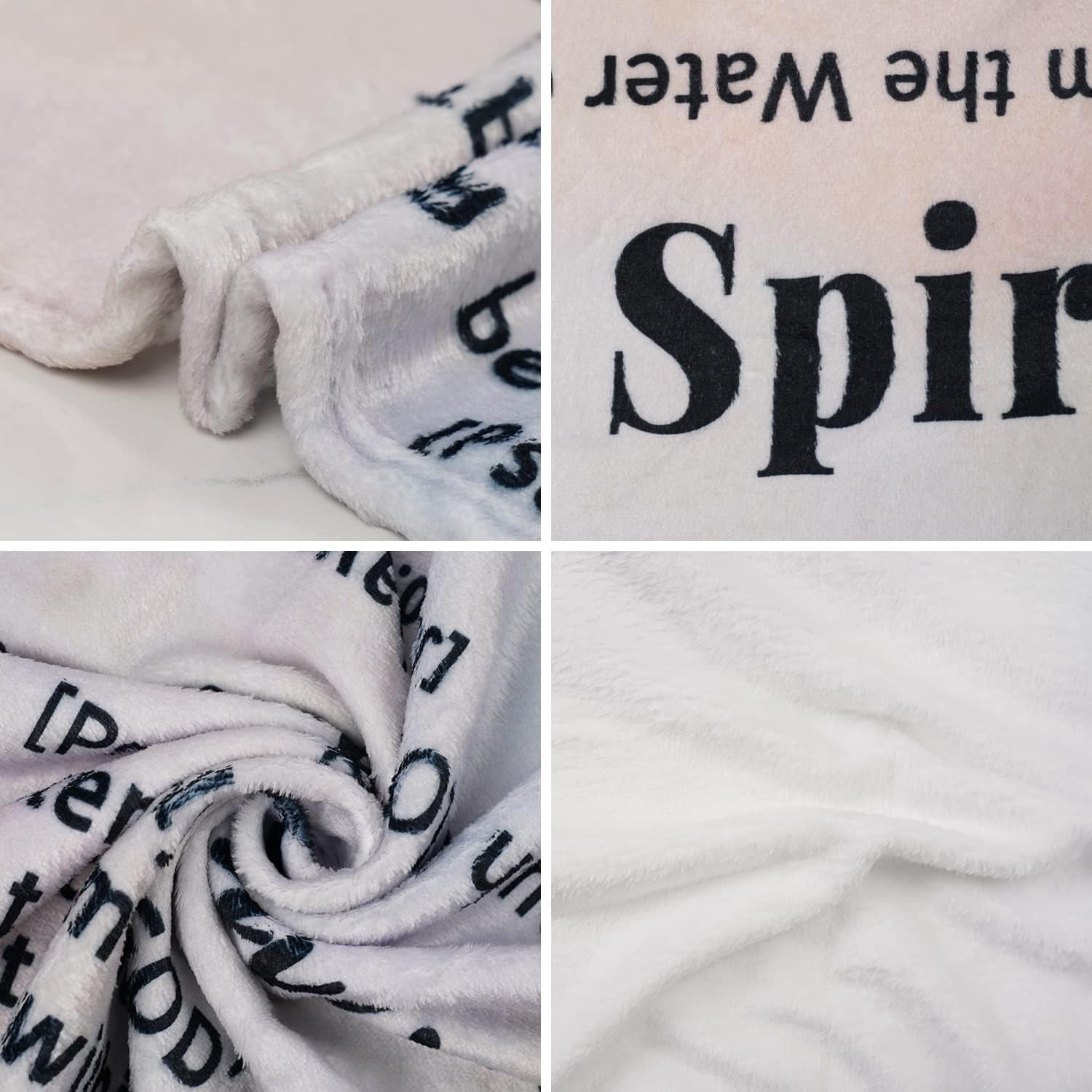 Christian Blanket Gifts for Women Men, Prayer Blanket with Scripture 60"x50", Bible Verse Blanket, Religious Catholic Spiritual Gifts