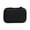 Black, variant on WRISTBIQUE Cord Organizer Bag For Travel Black 1Pcs 4.72X3.35X1.57In
