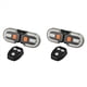 thumbnail image 3 of 2X Juego de Luces Inteligentes para Bicicleta, Lámpara de para Bicicleta Recargable por USB, Linterna para Ciclismo, Accesorios para , Luz Trasera LED, 3 of 5