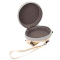 thumbnail image 2 of Shisuyan Foldable Sunglass Box Round Sunglass Case Folding Glasses Case Foldable Glasses Container, 2 of 8