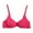 Watermelon Red, variant on Women's T-Shirt Bra Smoothing Comfort Underwire Lightly Lined Push Up Bras Adjustable Strap Full Coverage Bra
