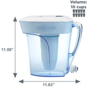 ZeroWater 10 Cup 5-stage Water Filtration Pitcher