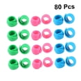 thumbnail image 3 of LIFKOME 80Pcs Sewing Quilting Accessories Bobbin Clip Silicone Assorted Color for Home Users, 3 of 8