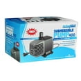 thumbnail image 4 of Hydrofarm AAPW400 Active Aqua 400 GPH Submersible Aquarium Water Pump (2 PK), 4 of 4