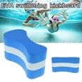 thumbnail image 4 of Pull Buoy Float Pool Fitness Exercise Training Tool for Swimmers - Blue, 4 of 8