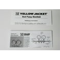 thumbnail image 4 of Yellow Jacket 42041 Heat Pump Manifold only, R/22/407C/410A, °F, 4 of 4