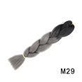 thumbnail image 1 of Extensiones de cabello de fibra sintética Jumbo Braid Hair Crochet trenzado 2 Labymos  Cabello trenzado gigante, 1 of 7